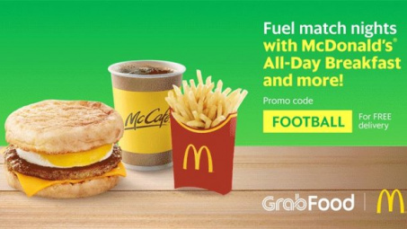 Grab công bố hợp tác với McDonald’s