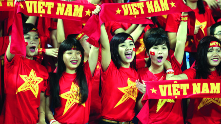 Khát vọng về một Việt Nam  hùng cường