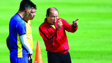 Park Hang Seo - Người truyền cảm hứng