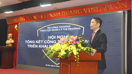 Lực lượng quản lý thị trường cần kiện toàn ngay bộ máy, đáp ứng yêu cầu công việc