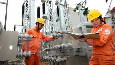 Giá trần thị trường điện trong năm 2018 là 1.280 đồng mỗi kWh