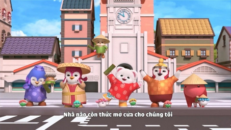 Đồng dao 'Xúc xắc xúc xẻ' mang hơi thở Tết đến gần kề