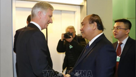 Thủ tướng tiếp các tập đoàn hàng đầu thế giới