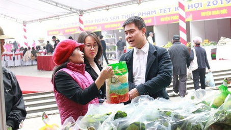 Người dân Thủ đô có thêm cơ hội mua hàng nông nghiệp sạch