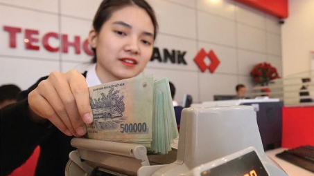 Ngân hàng tư nhân đầu tiên đạt lợi nhuận hơn 10.000 tỷ