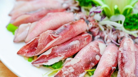 Hàn Quốc dẫn đầu thị trường tiêu thụ mực, bạch tuộc của Việt Nam