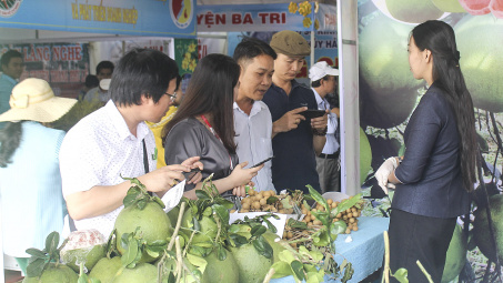 Hơn 100 đặc sản OCOP Bến Tre có mặt phục vụ người tiêu dùng Hồ Chí Minh sắm Tết