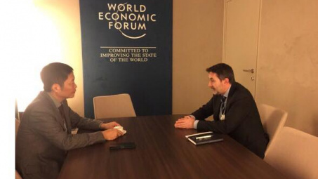 Hoạt động của Bộ trưởng Trần Tuấn Anh tại Hội nghị thường niên Diễn đàn kinh tế thế giới Davos, Thuỵ Sỹ