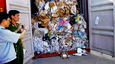 Phối hợp kiểm soát phế liệu nhập khẩu