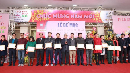 Bế mạc Hội báo Xuân Kỷ Hợi - Hà Nội 2019