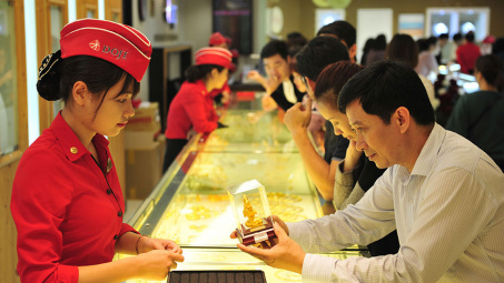 Vàng trong nước ghi nhận một tuần giao dịch khởi sắc