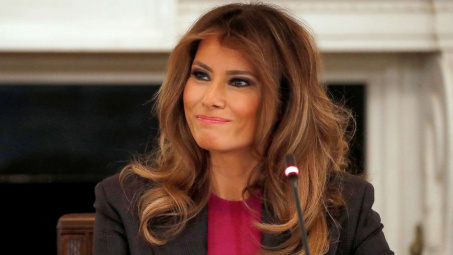 Tin ảnh: Melania người phụ nữ quyền lực nhất thế giới?