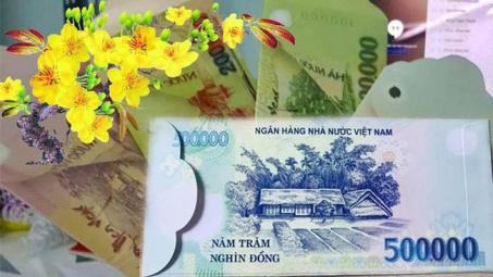 Sử dụng bao lì xì có hình tiền Việt Nam sẽ bị phạt đến 80 triệu đồng