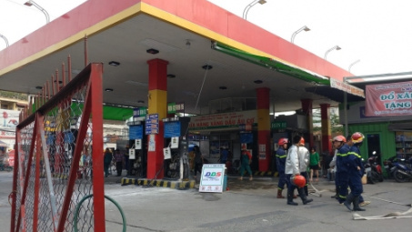TP.HCM: Rà soát 542 cửa hàng kinh doanh xăng dầu
