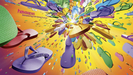 Từ dép tông 'nghèo mới đi' thành hàng hiệu 'sao mới dùng'