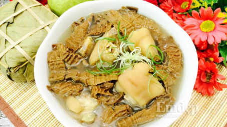 Nguy hại và cách loại bỏ độc tố từ món măng khô ngày Tết