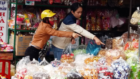 Tăng cường kiểm soát thực phẩm bẩn, không rõ nguồn gốc