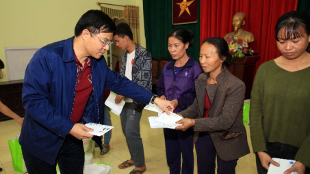 BSR tổ chức “Xuân yêu thương - Tết vì người nghèo" tại tỉnh Hưng Yên