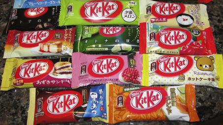 Những hương vị KitKat "chẳng giống ai" tại sao lại được ưa chuộng tại Nhật đến vậy ?