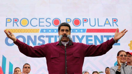 Quốc tế nổi bật: Nicolas Maduro ngôi sao trên chính trường
