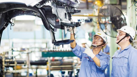 Ngành chế biến, chế tạo tăng 10,1% trong tháng 01/2019