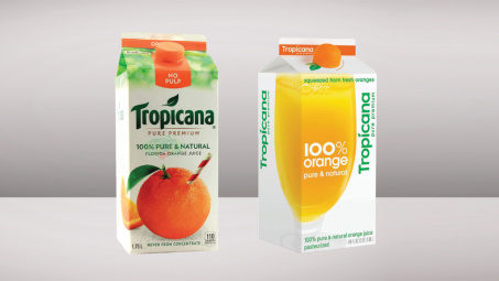 Tropicana và câu chuyện thất bại về thay đổi thiết kế bao bì