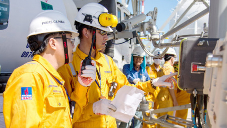 PV GAS phát động 9 nội dung thi đua trong năm 2019