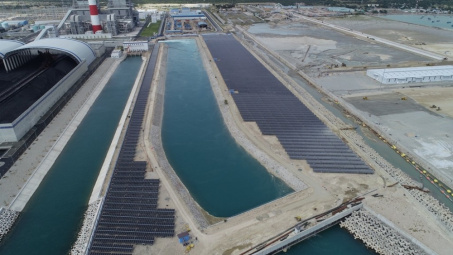 Dự án điện mặt trời đầu tiên của Bình Thuận hòa vào lưới điện quốc gia