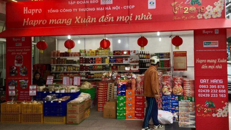 Hapro ra nhiều mặt hàng đặc biệt phục vụ Tết Nguyên đán