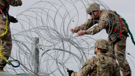 Mỹ có thể tiếp tục triển khai quân ở biên giới Mexico