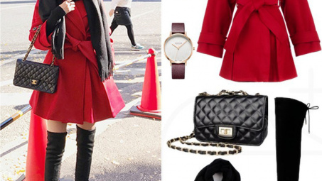 Style mùa đông khiến các nàng "mê mẩn"