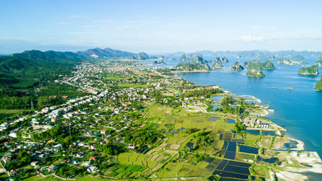 Phê duyệt quy hoạch tổng thể Khu kinh tế Vân Đồn đến năm 2030