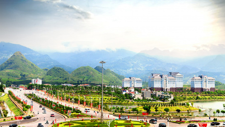 Tỉnh Lai Châu 15 năm phát triển: Tiềm năng và lợi thế