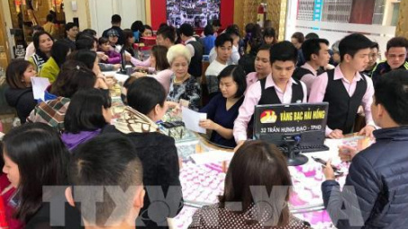 Thị trường vàng trong nước ghi nhận tuần giao dịch khởi sắc