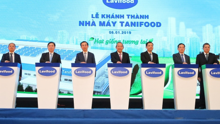 Nhà máy chế  biến rau củ quả đầu tiên đạt chuẩn Lead Silver (Mỹ) chính thức đi vào hoạt động