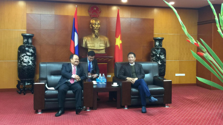 Việt Nam sẽ xúc tiến nhập khẩu điện từ Lào