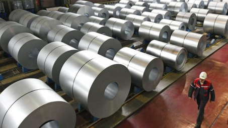 EU sẽ áp thuế cao nếu thép nhập khẩu quá hạn ngạch từ 2/2