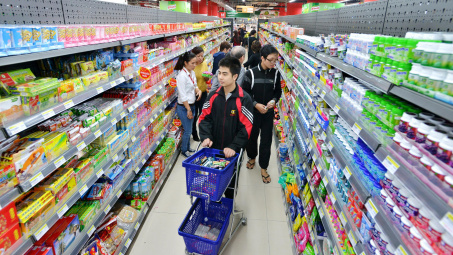 Công nghiệp và thương mại Hà Nội tăng trưởng mạnh