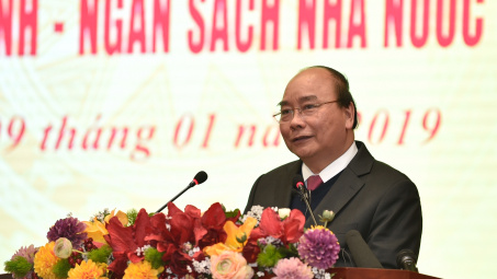 Thủ tướng: Tài chính phải hướng đến sự phát triển và làm giàu