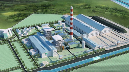 Nhiệt điện Thái Bình 2 hoàn thành hơn 83% tiến độ