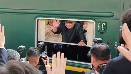 Quốc tế nổi bật: Kim Jong-un sinh nhật lần thứ 35 tại Trung Quốc