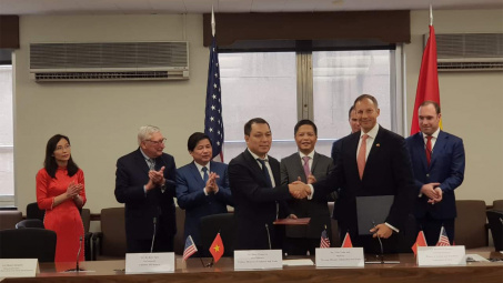 Việt Nam và Hoa Kỳ trở thành đối tác hợp tác năng lượng toàn diện