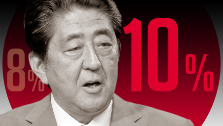 Từ hôm nay, Nhật Bản tăng thuế tiêu dùng lên 10%