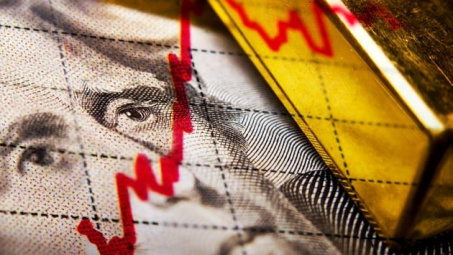 Giá vàng giảm mạnh, phá vỡ hết ngưỡng kháng cự (ngày 01/10)