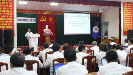 PC Lạng Sơn: Ứng dụng chương trình E-office 3.0 trong công tác văn thư, lưu trữ