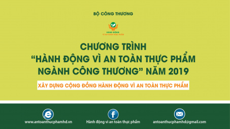 [Infographic] Sự kiện thường niên không thể bỏ qua: Chương trình Hành động vì an toàn thực phẩm ngành Công Thương năm 2019