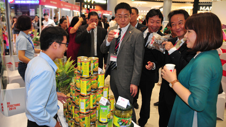 Hà Nội thúc đẩy phân phối nông sản vào chuỗi bán lẻ AEON