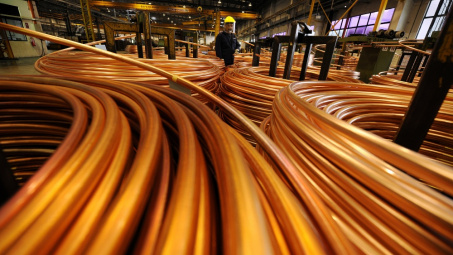 Thị trường kim loại ngày 3/6/2019: Giá đồng tháng 5 giảm mạnh nhất kể từ năm 2015