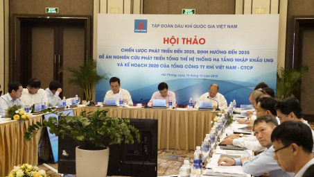 PVN hướng tới mục tiêu đa dạng hóa nguồn cung, xây dựng ngành công nghiệp khí