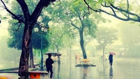 Thời tiết 15/10: Bắc bộ mưa trên diện rộng